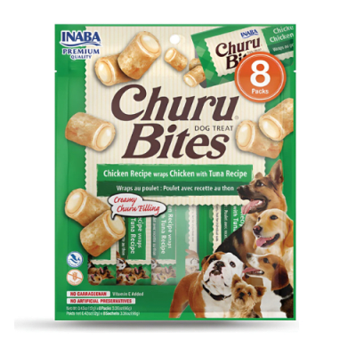Churu bites Pollo con Atun para perros 8 unidades1
