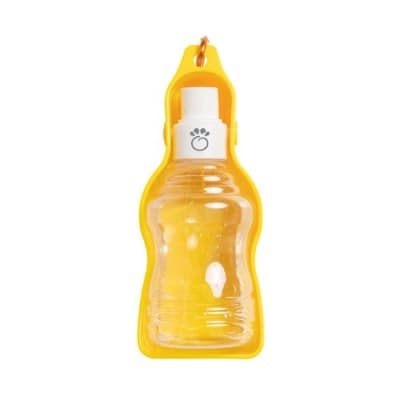 Botella de agua amarilla GfPet1