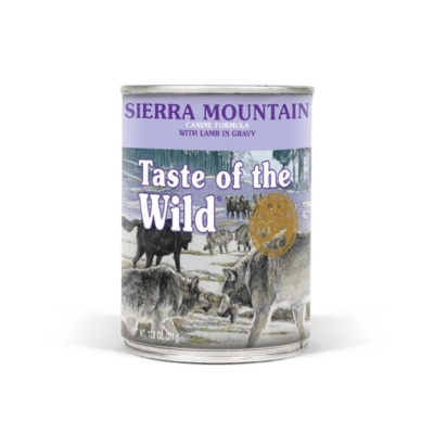 Taste of the wild Cordero Lata 390 gr1