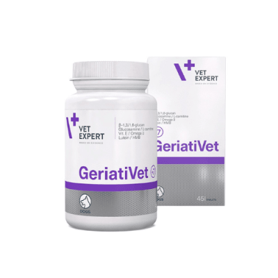Vet Expert Geriativet perro x 45 tabletas1
