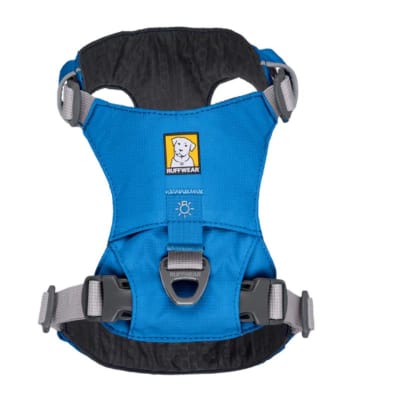 Ruffwear Hi & light harness Blue Dusk1