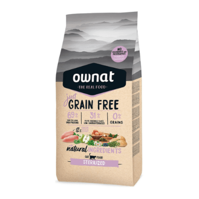 Ownat Just Free Gato Esterilizado1