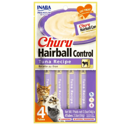 Churu Hairball Atun 56 grs1
