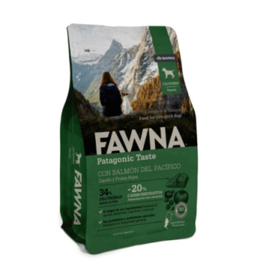Fawna cachorro raza pequeña 3 Kg1