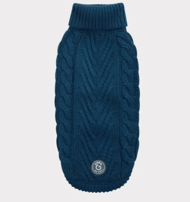 GFPet Sweater Chalet Verde azulado1