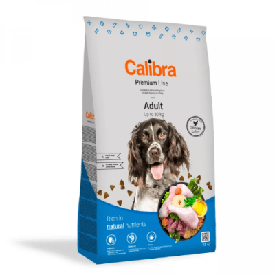 Calibra dog premium line Adulto 12 kg1