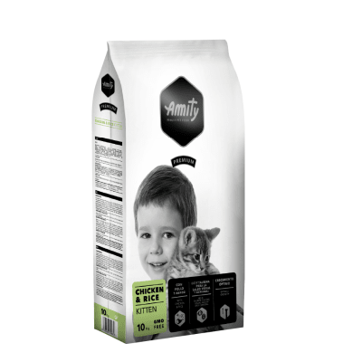Amity Premium Kitten pollo y arroz 10 Kg1