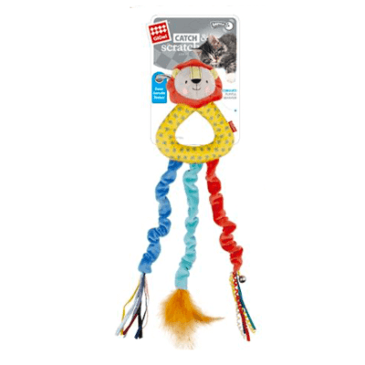 Leon door hanger con pluma y campana1