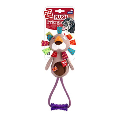 Leon Plush friendz con johnny stick1