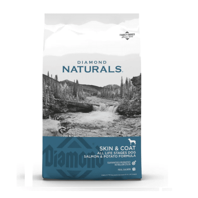 Diamond Naturals Salmon (skin & coat)1