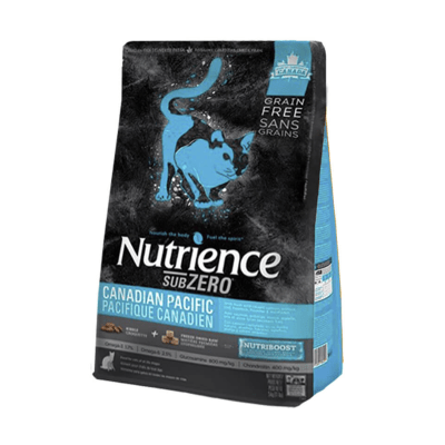 Nutrience GF Subzero canadian pacific1