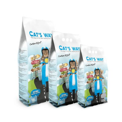 Cat's way Carbon activo1