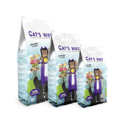 Cat's way Lavanda1