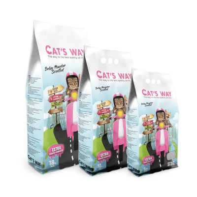 Cat's way Talco de bebe1