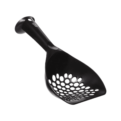 Pala sanitaria granulos Negra1