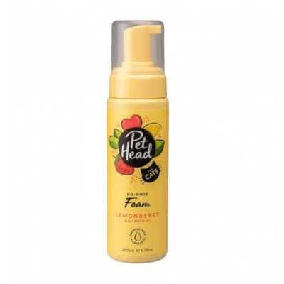 Pet head Shampoo en seco para gatos 200ml1
