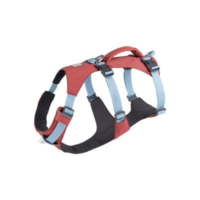 Ruffwear Flagline Harness Salmon Pink Base1