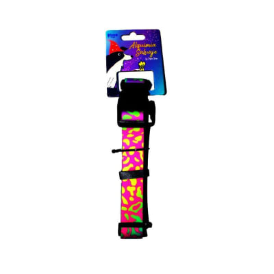 Collar impermeable rosa Sheepdogz1