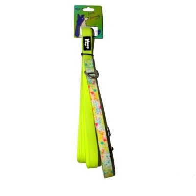 Correa impermeable 2.7 m lazos boreales amarillo1