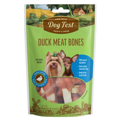 Dog Fest Hueso de carne de pato 55 gr1