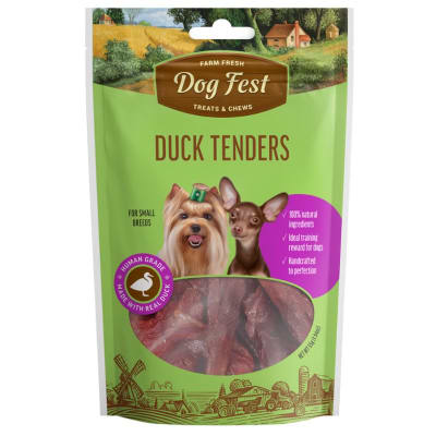 Dog Fest Pato tierno 55 gr1