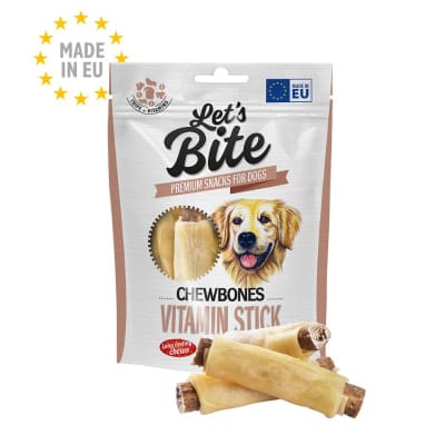 Lets Bite Chewbones Vitamin Stick 150 gr1
