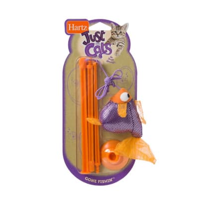 Hartz Just for cats Fishin cat toy1