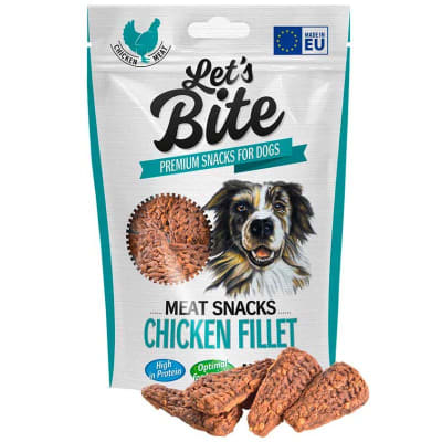 Lets Bite Meat snack Chicken Fillet 80 gr1