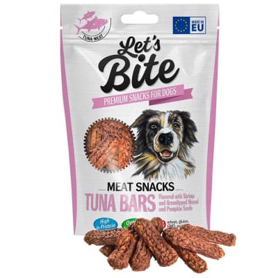 Lets Bite Meat Snack Tuna Bars 80 gr1