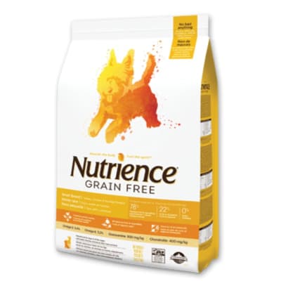 Nutrience GF Small bites pav/pollo/arenque1