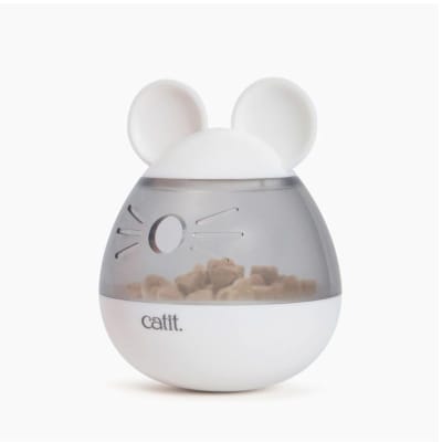 Catit Pixi dispensador golosinas Raton1