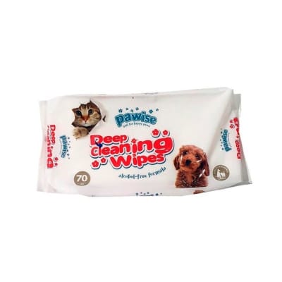 Pawise Toallitas de limpieza 70 unidades1