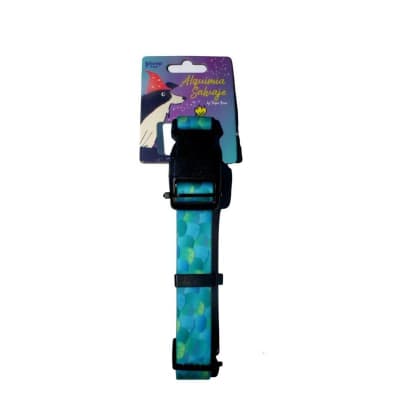 Collar impermeable verde Sheepdogz1