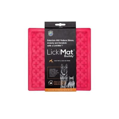 Lickimat Buddy for dogs1