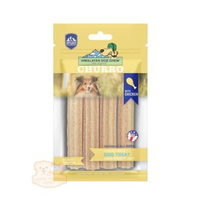 Himalayan Churro Pollo1