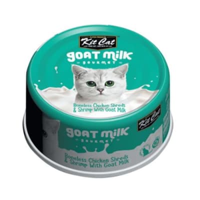 Kit cat Goat Milk gourmet Chicken & Shrimp 70gr1
