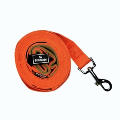 Correa Petlounge 5 metros Naranjo1