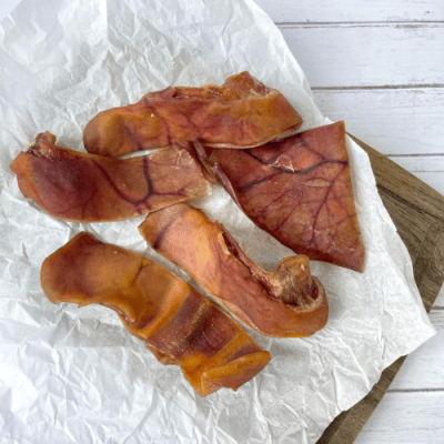 De Pelitos Oreja cerdo en trozos 80 grs1