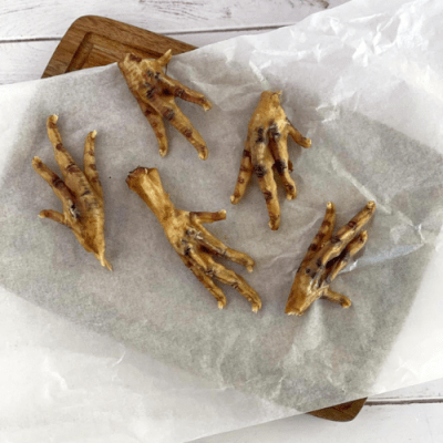 De Pelitos Pata de pollo pequeña 5 unidades1