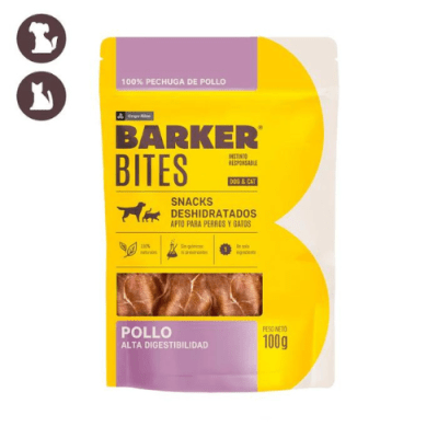 Barker Bites de pollo 100 gr1