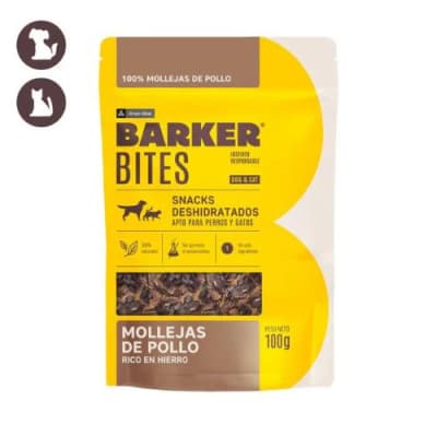 Barker Bites Mollejas de pollo 100 gr1