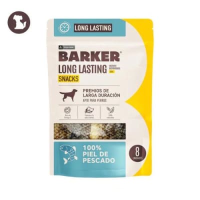 Barker Long Lasting Piel de pescado 8 unidades1