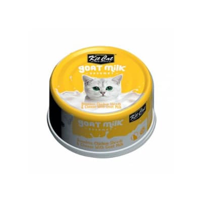 Kit cat Goat Milk gourmet Chicken & Cheese 70 gr1