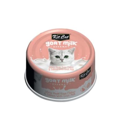 Kit cat Goat Milk gourmet Tuna & Salmon 70 gr1