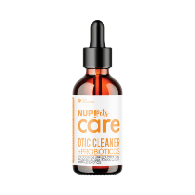 NUP!Pets Care Limpiador Otico Probiotico Y Antimicrobianos 50ml1
