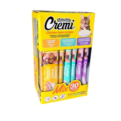 Cremi Naturalistic Box mix Pollo 30 unidades1