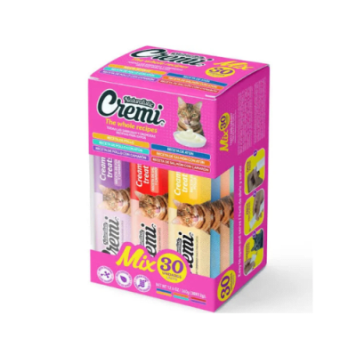 Cremi Naturalistic Box Recetas 30 unidades1