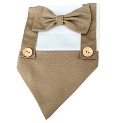 Bandana by simona smoking beige2