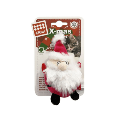 Gigwi Xmas Tales Santa claus Catnip1