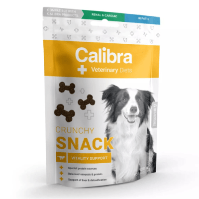 Calibra VD Dog Snack crunchy Vitality Support 120 grs1